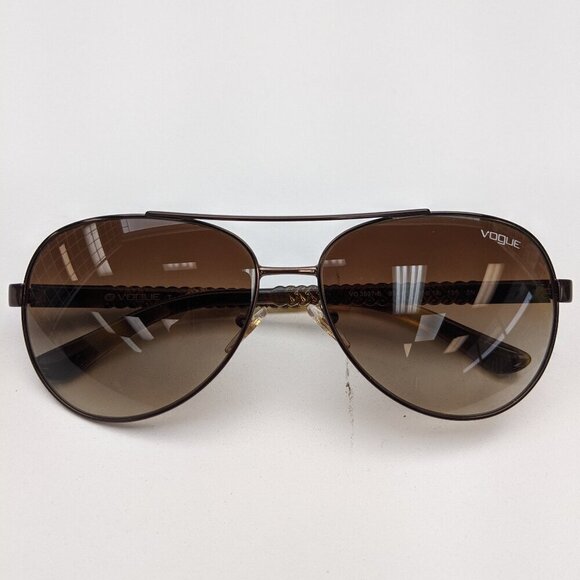 🕶️ Vogue VO3997-S 934/13 Women’s Aviator Sunglasses 58/14-135 / JLE345 🕶️ - Picture 1 of 8